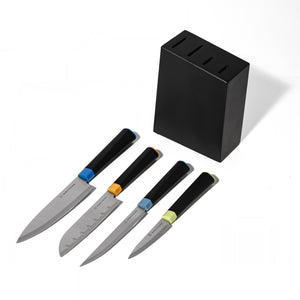 Artistic Edge 5-Piece Knife Block Set