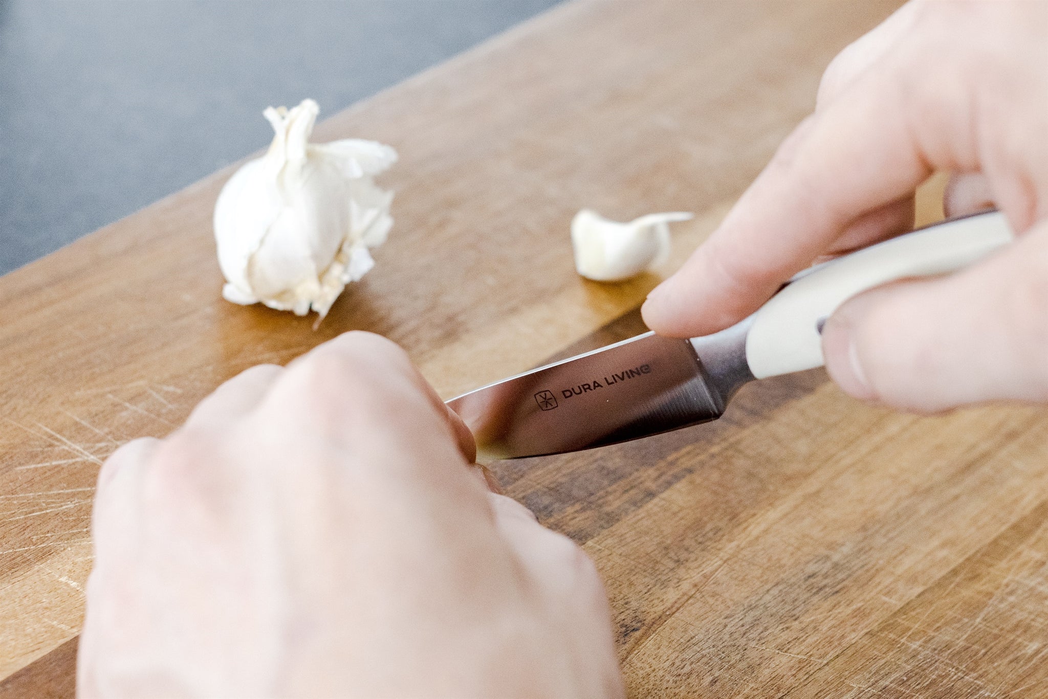Elite 2-Piece Kitchen Knife Set - Cream
