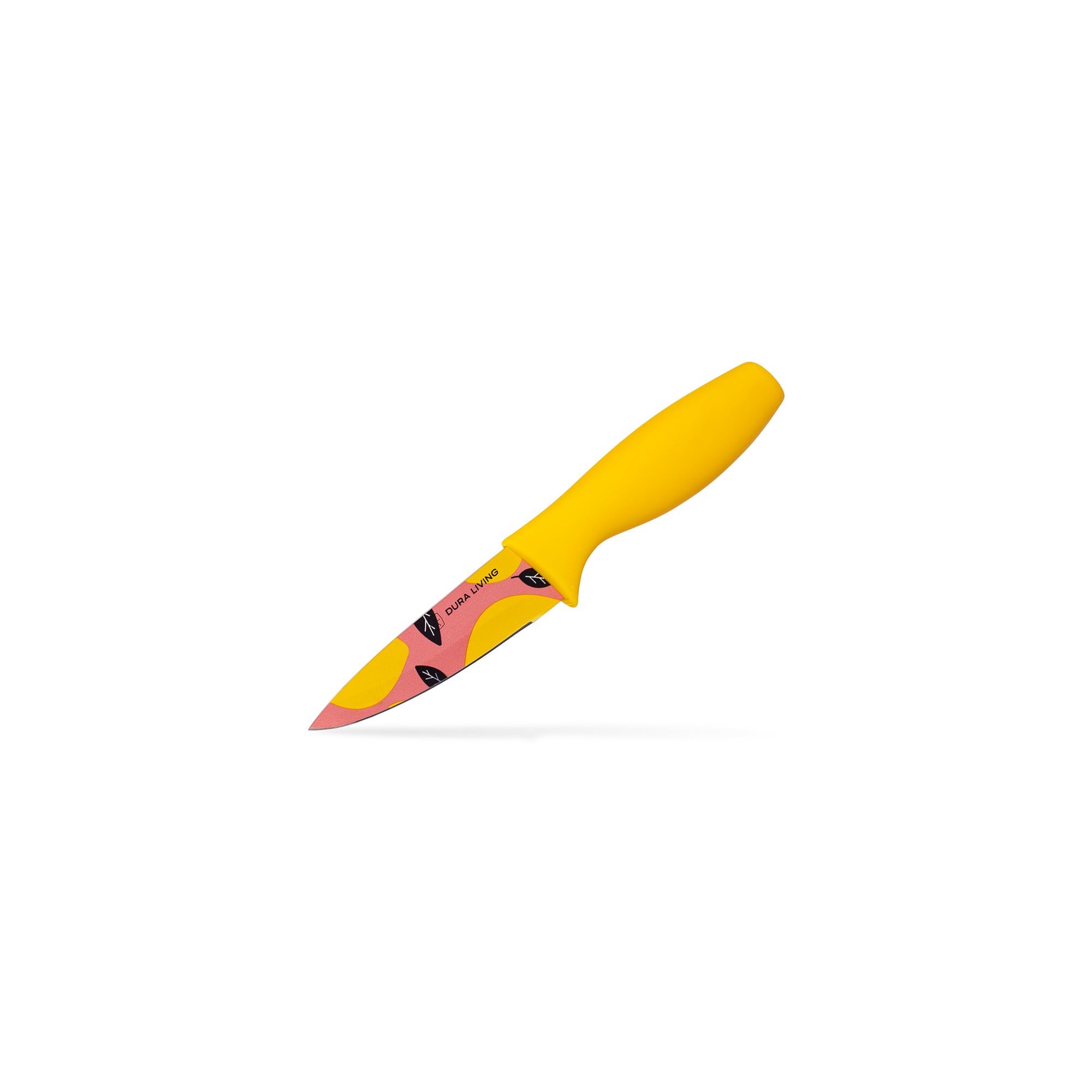 2-Piece Printed Kitchen Knife Set-Multi Color