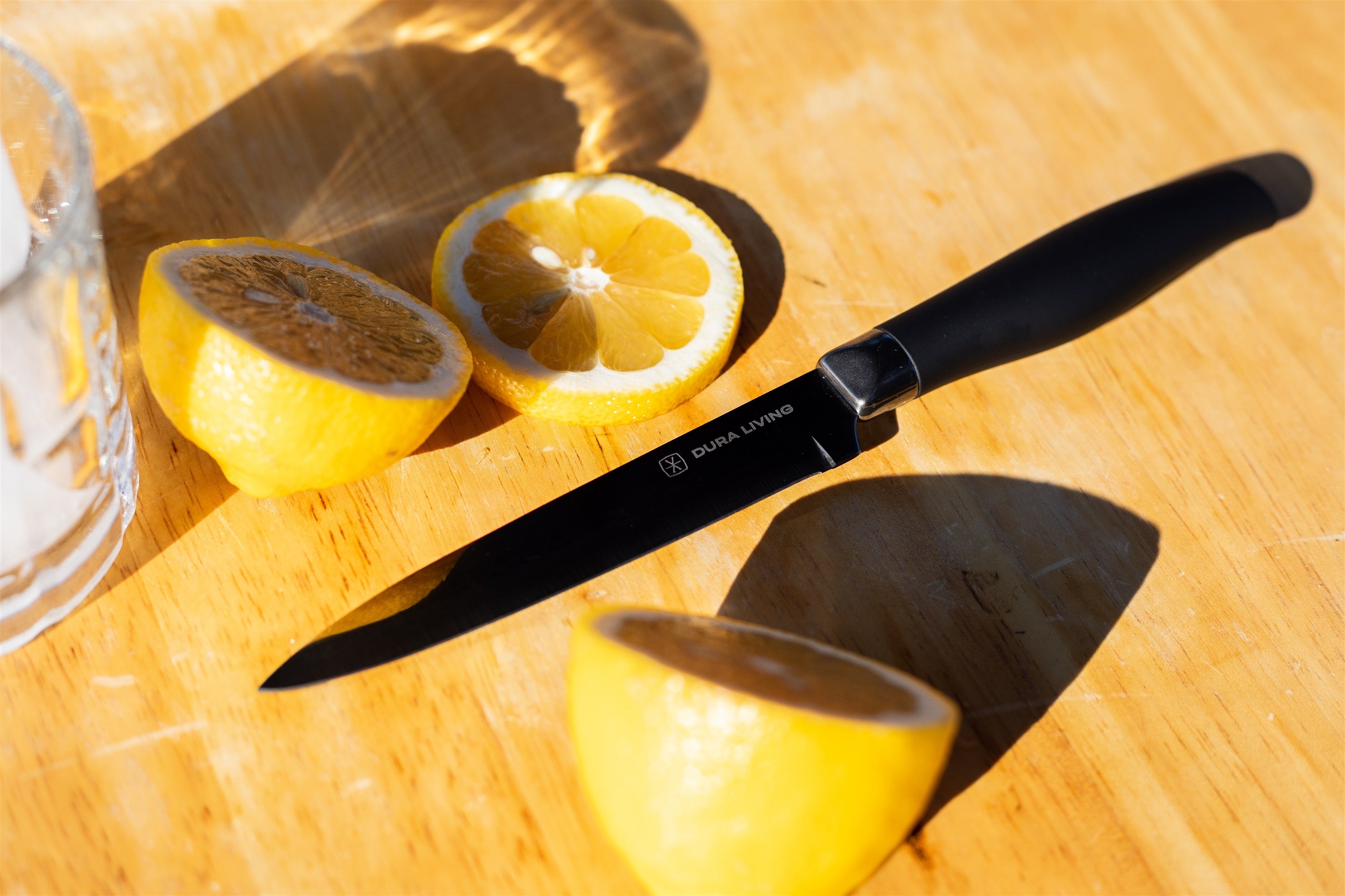 Titan 2-Piece Kitchen Knife Set - Black