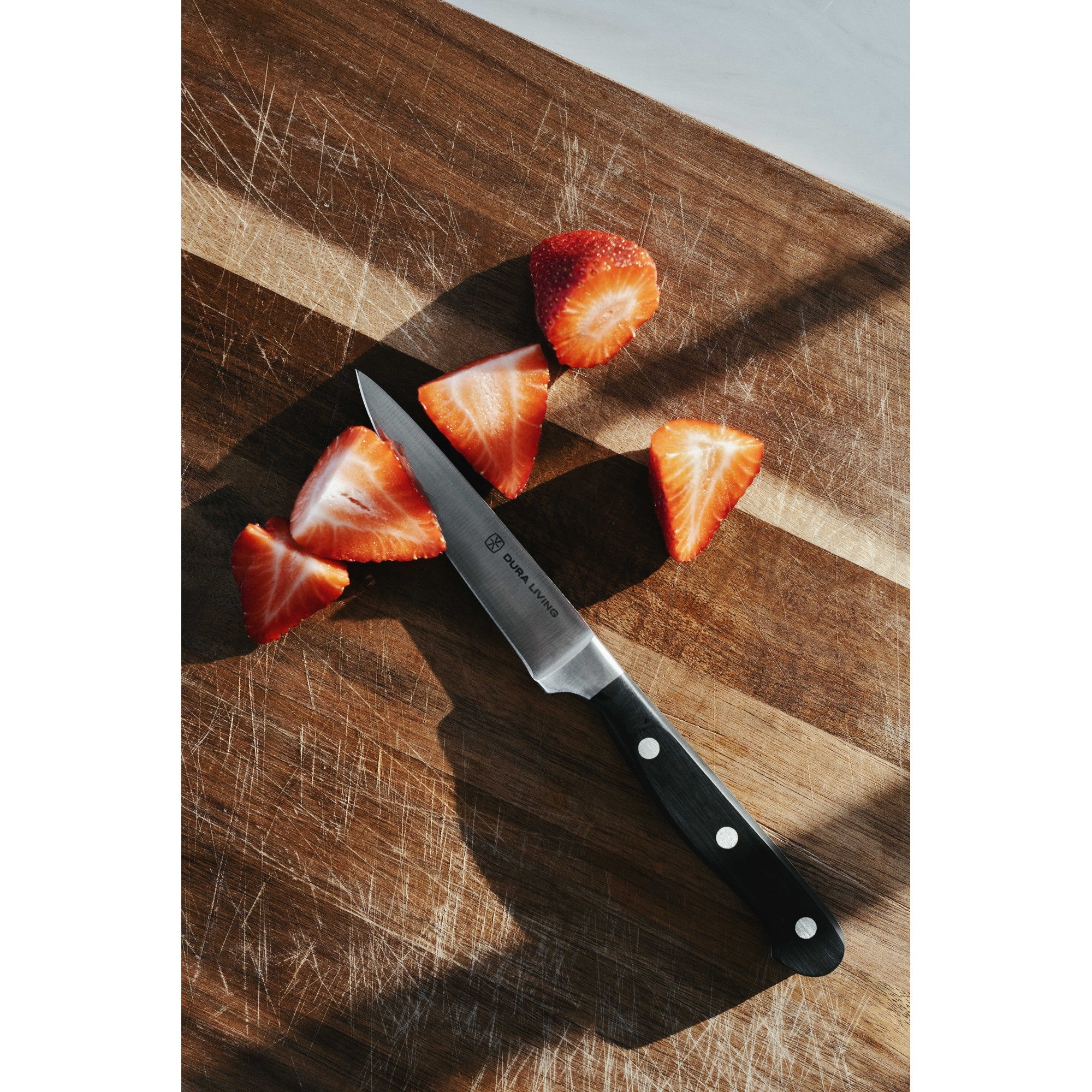 Superior 3-Piece Kitchen Knife Set- Black – Full Set – Dura Living
