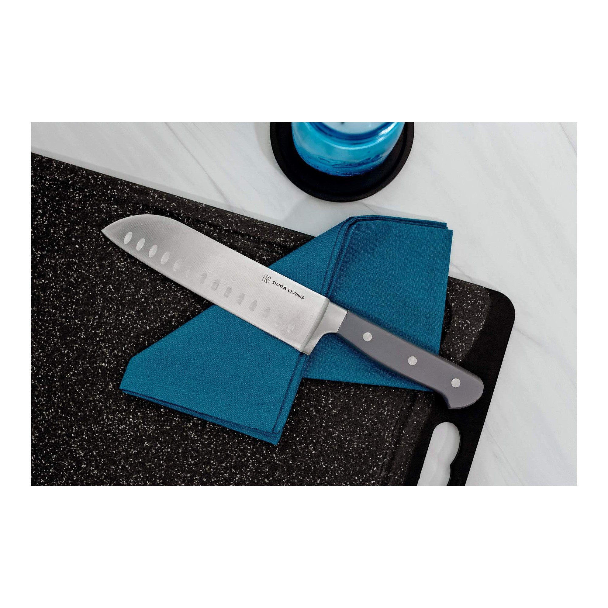 Superior 4 Piece Kitchen Knife set - Gray – Detail – Dura Living
