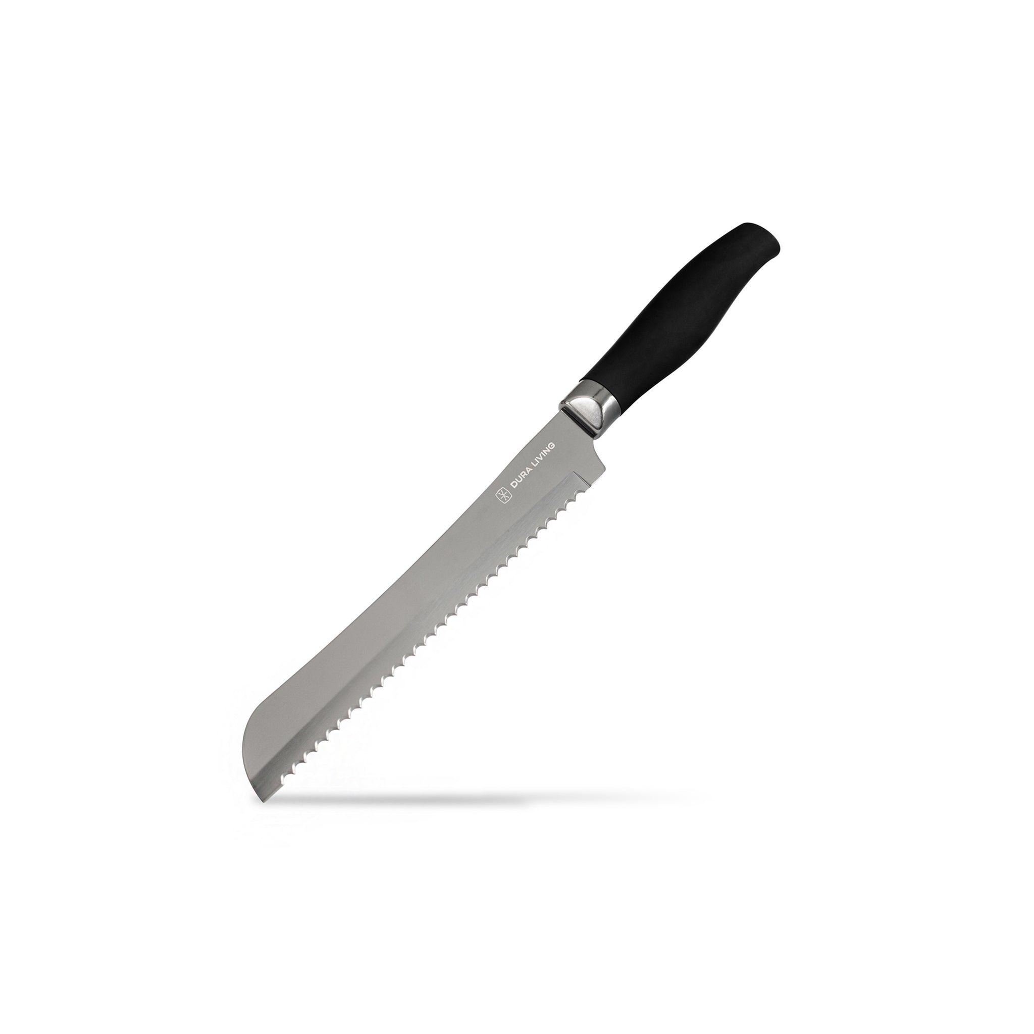 Titan 12 Piece Kitchen Knife Set - Black