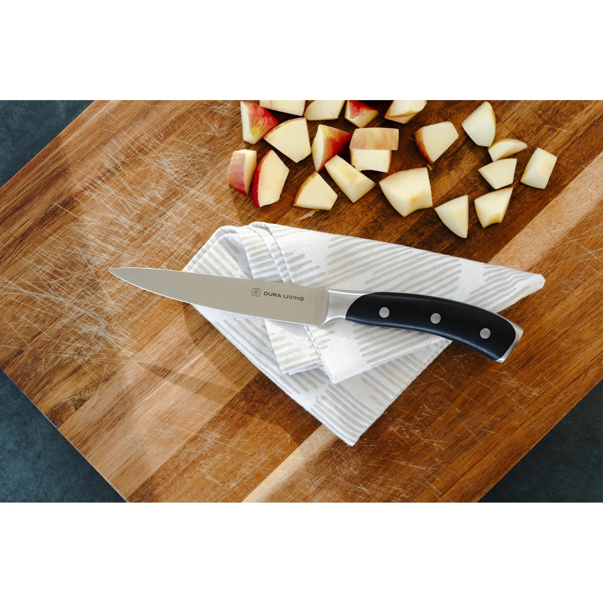 Elite 2-Piece Kitchen Knife Set - Black – Full Set – Dura Living