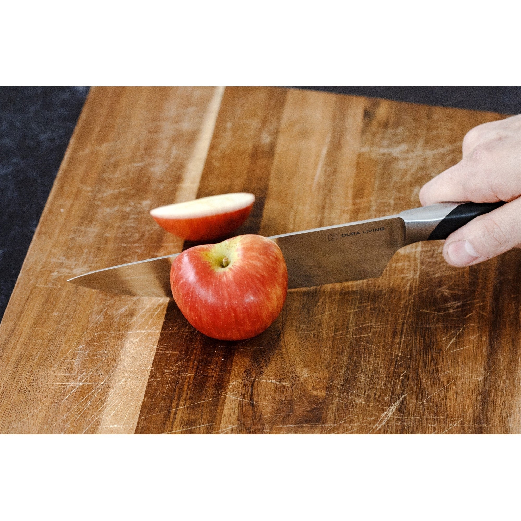 Elite 8 inch Chef Knife - Black – Full Set – Dura Living