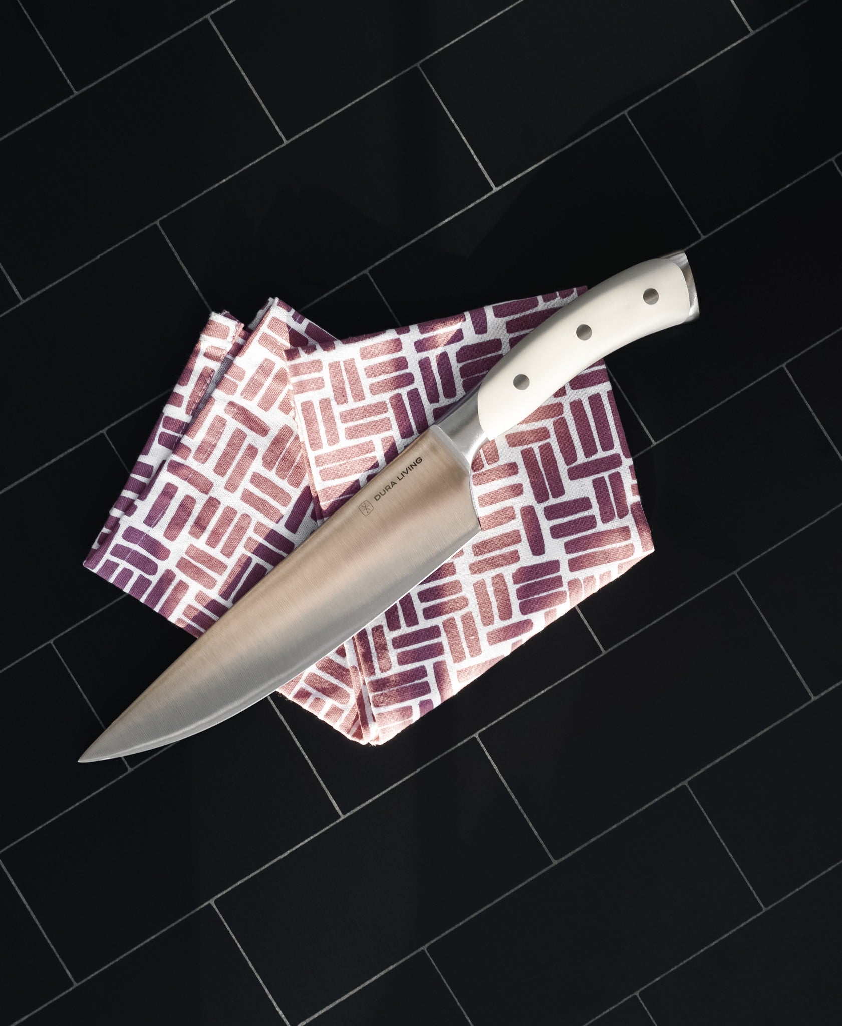 Elite 8 inch Chef Knife - Cream