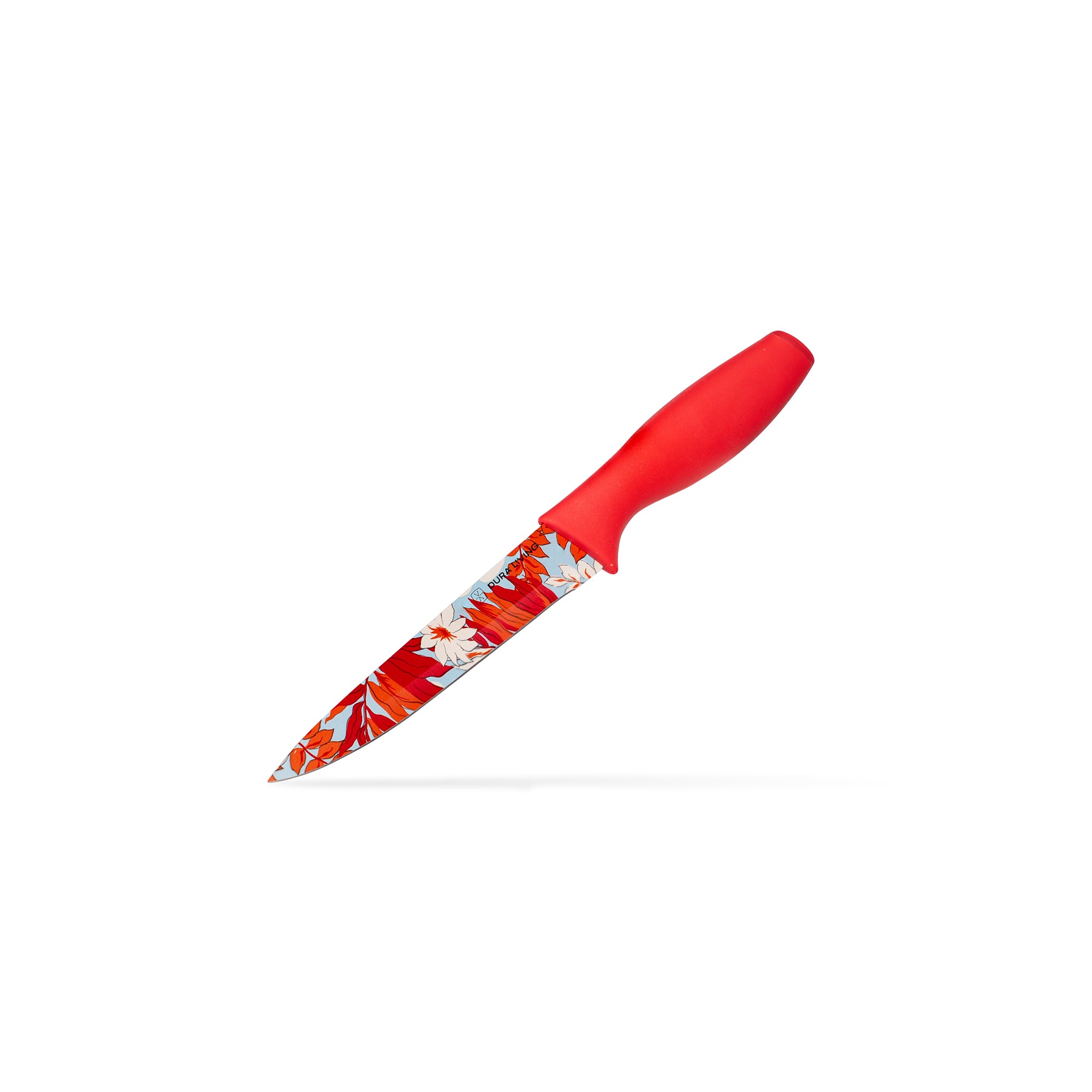 2-Piece Printed Kitchen Knife Set-Multi Color