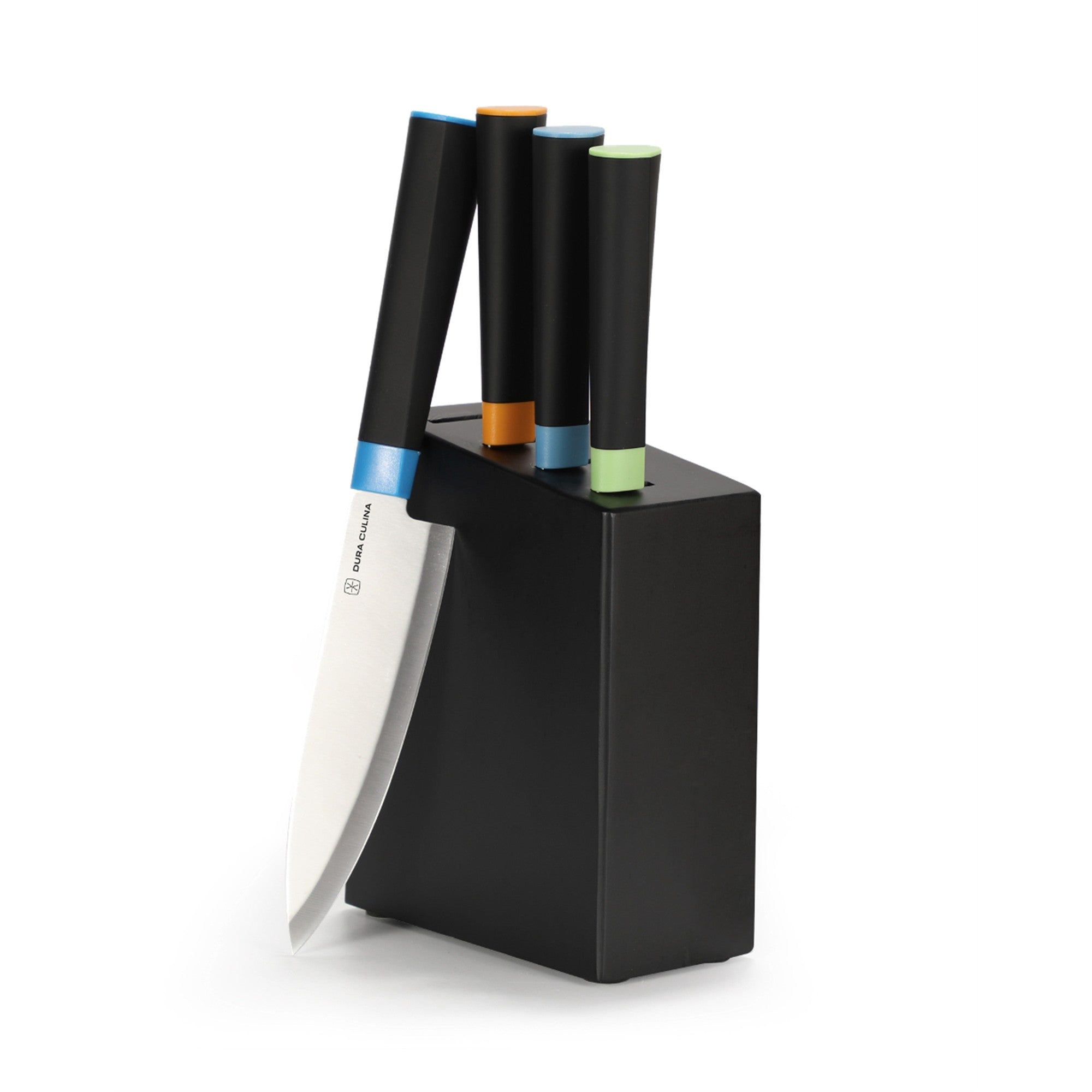 Artistic Edge 5-Piece Knife Block Set – Packaging – Dura Living
