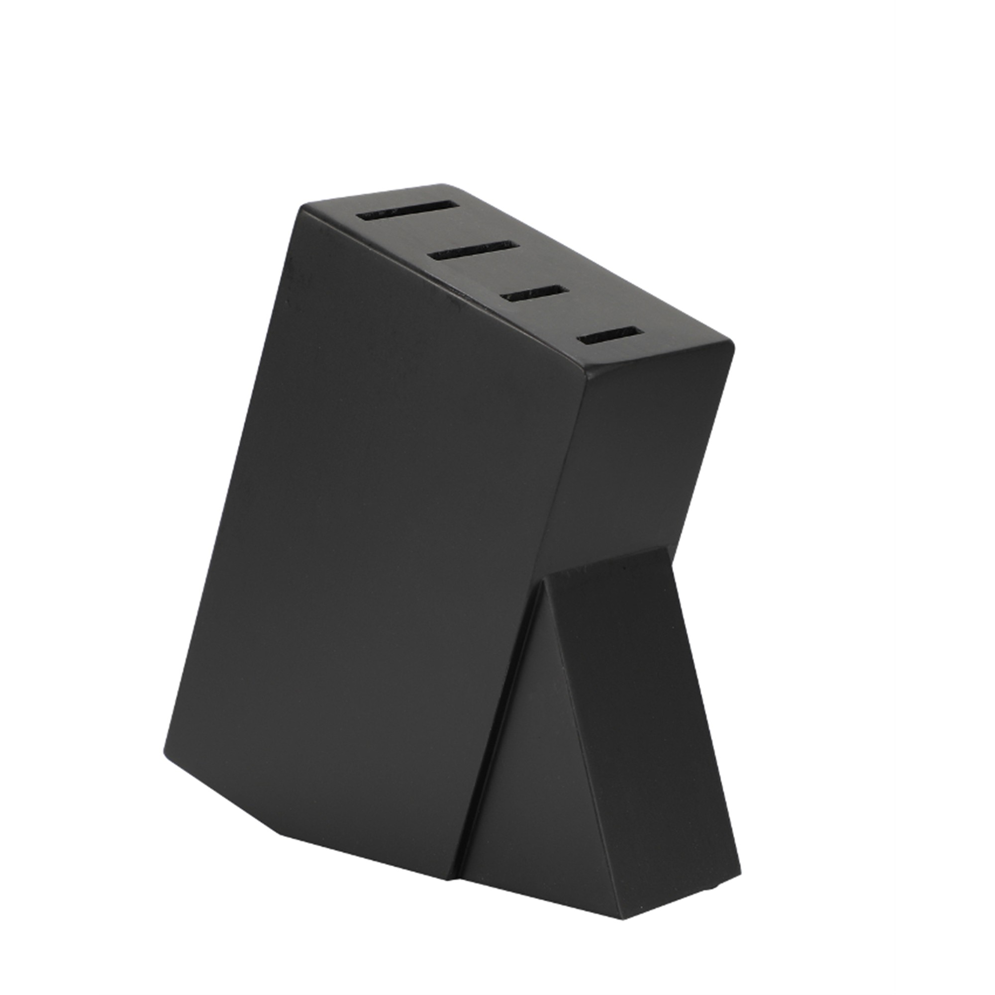Eco-Cut 5-Piece Knife Block Set, Grey – Packaging – Dura Living