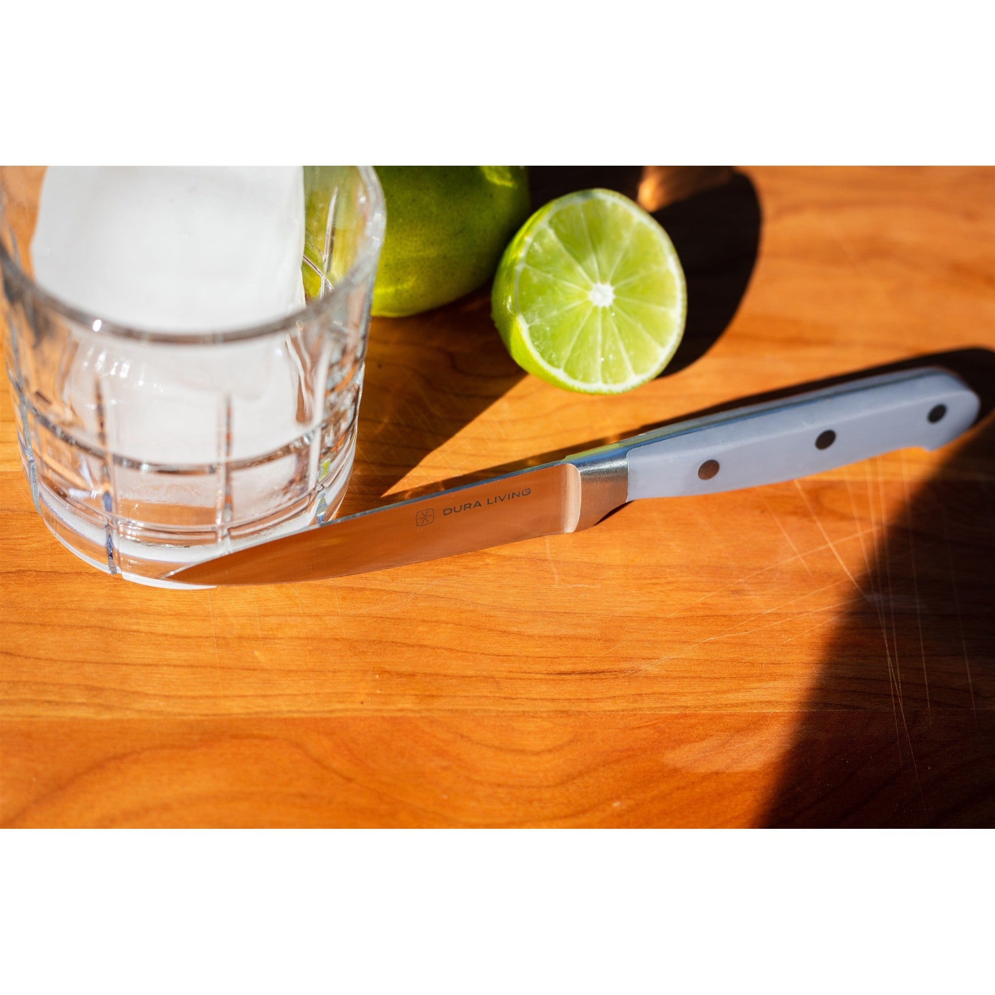 Superior 3.5 inch Paring Knife - Gray – Detail – Dura Living