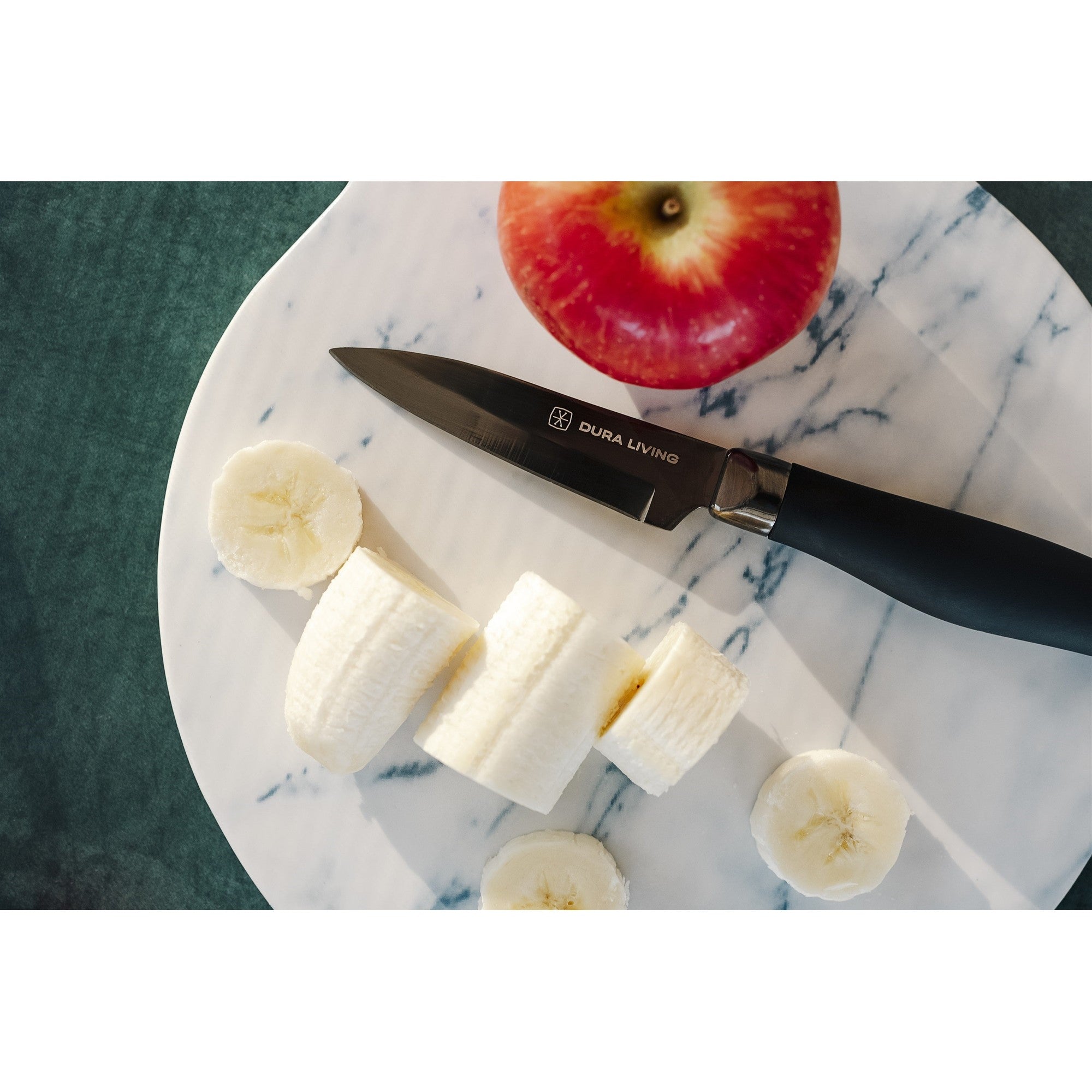 Titan 3.5 inch Paring Knife - Black – Lifestyle – Dura Living
