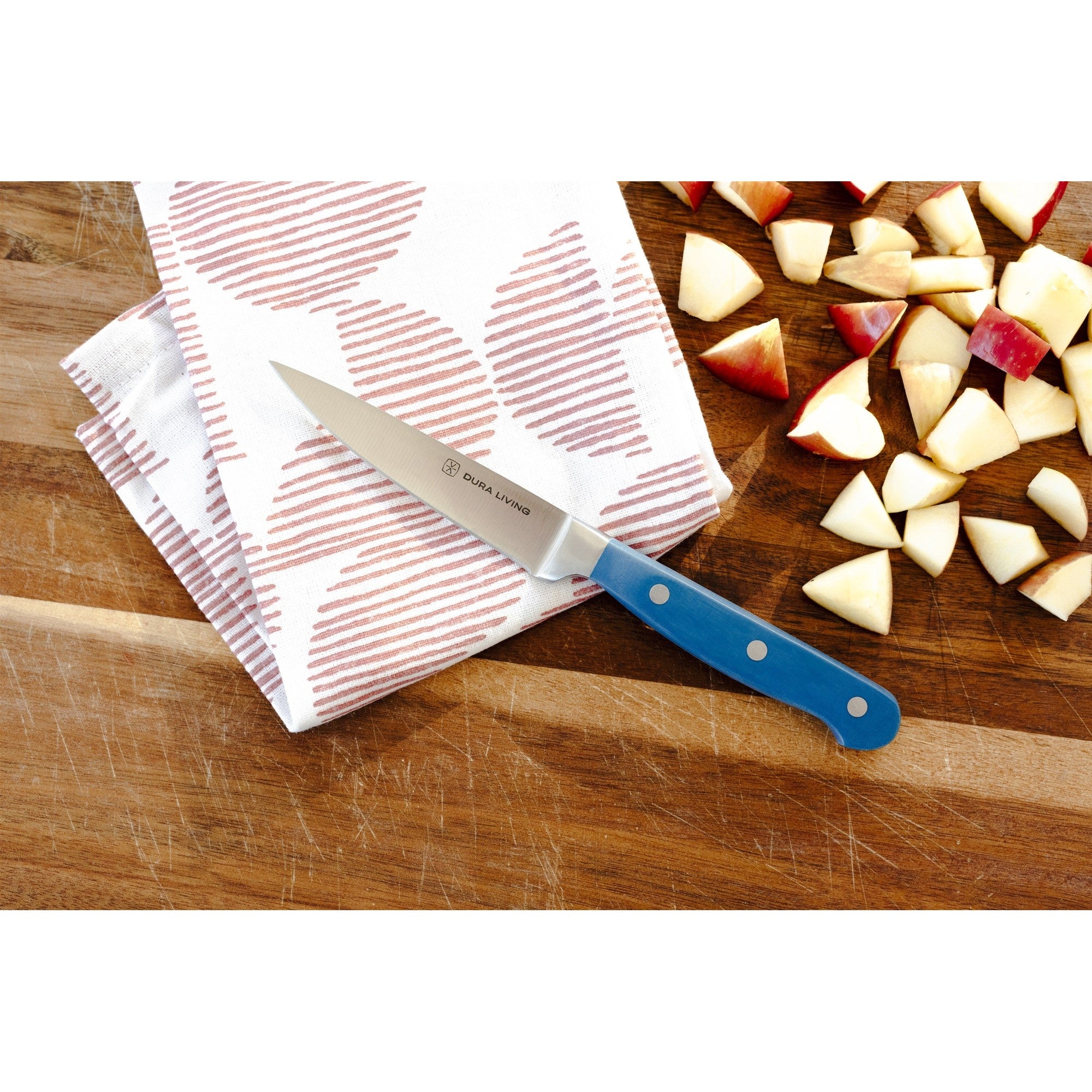 Superior 3.5 inch Paring Knife - Royal Blue – Lifestyle – Dura Living