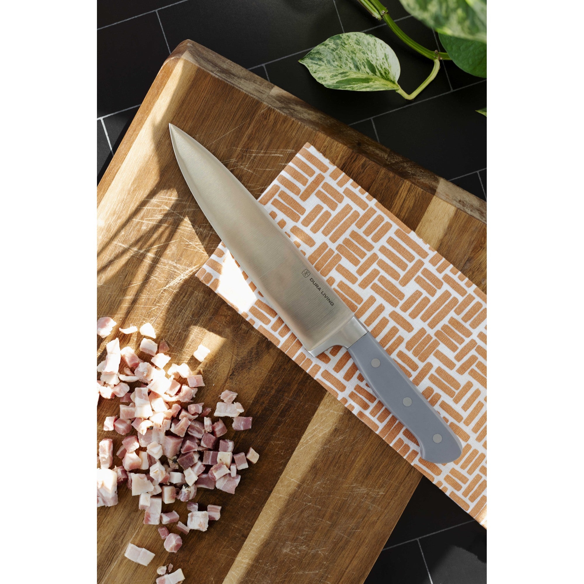 Superior 4 Piece Kitchen Knife set - Gray – Scale Reference – Dura Living