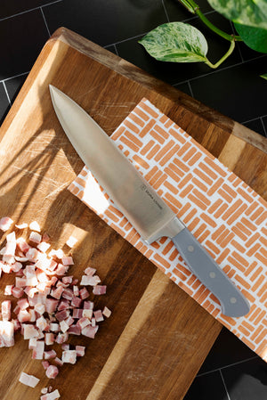 Superior 4 Piece Kitchen Knife set - Gray