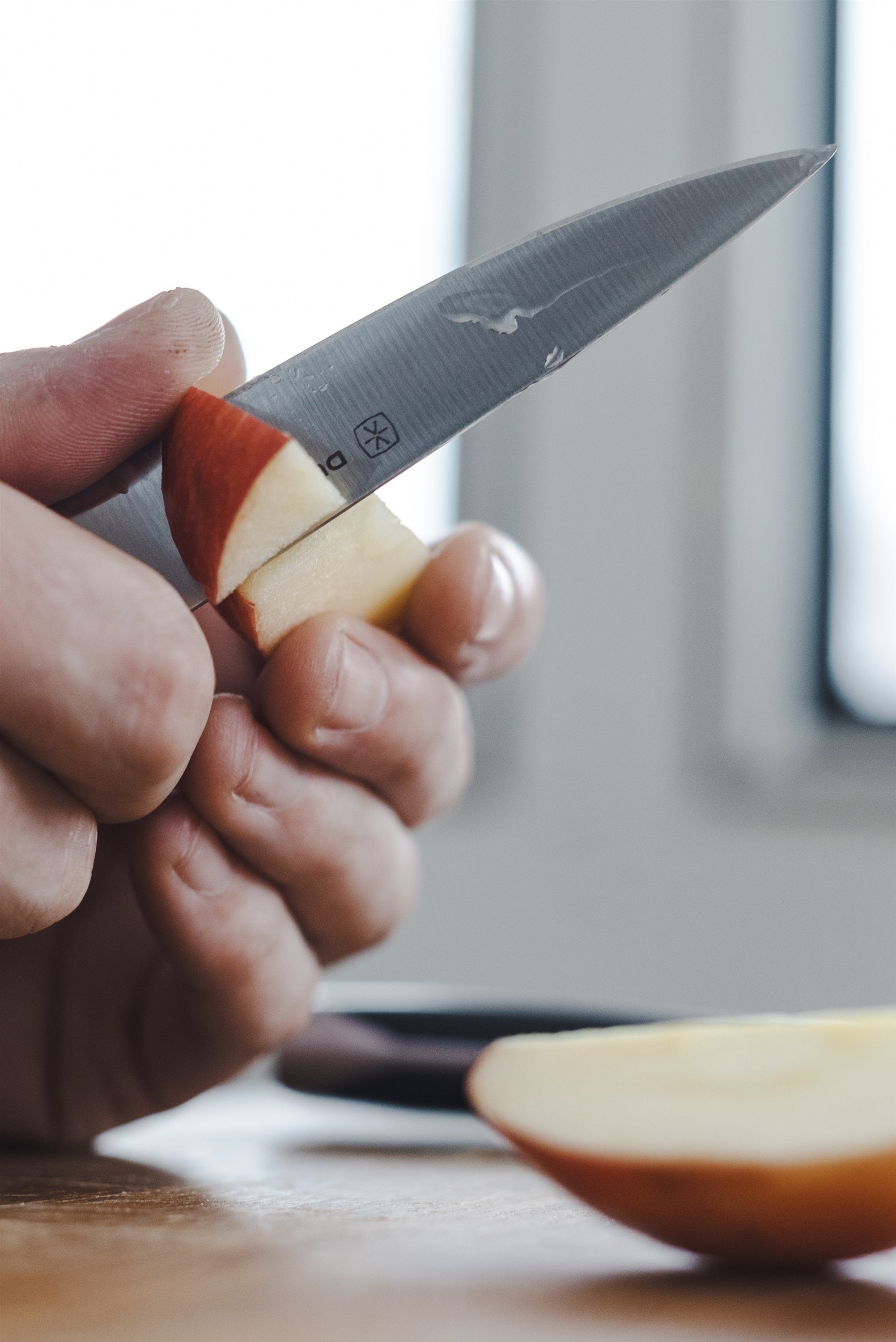 Superior 3.5 inch Paring Knife - Gray