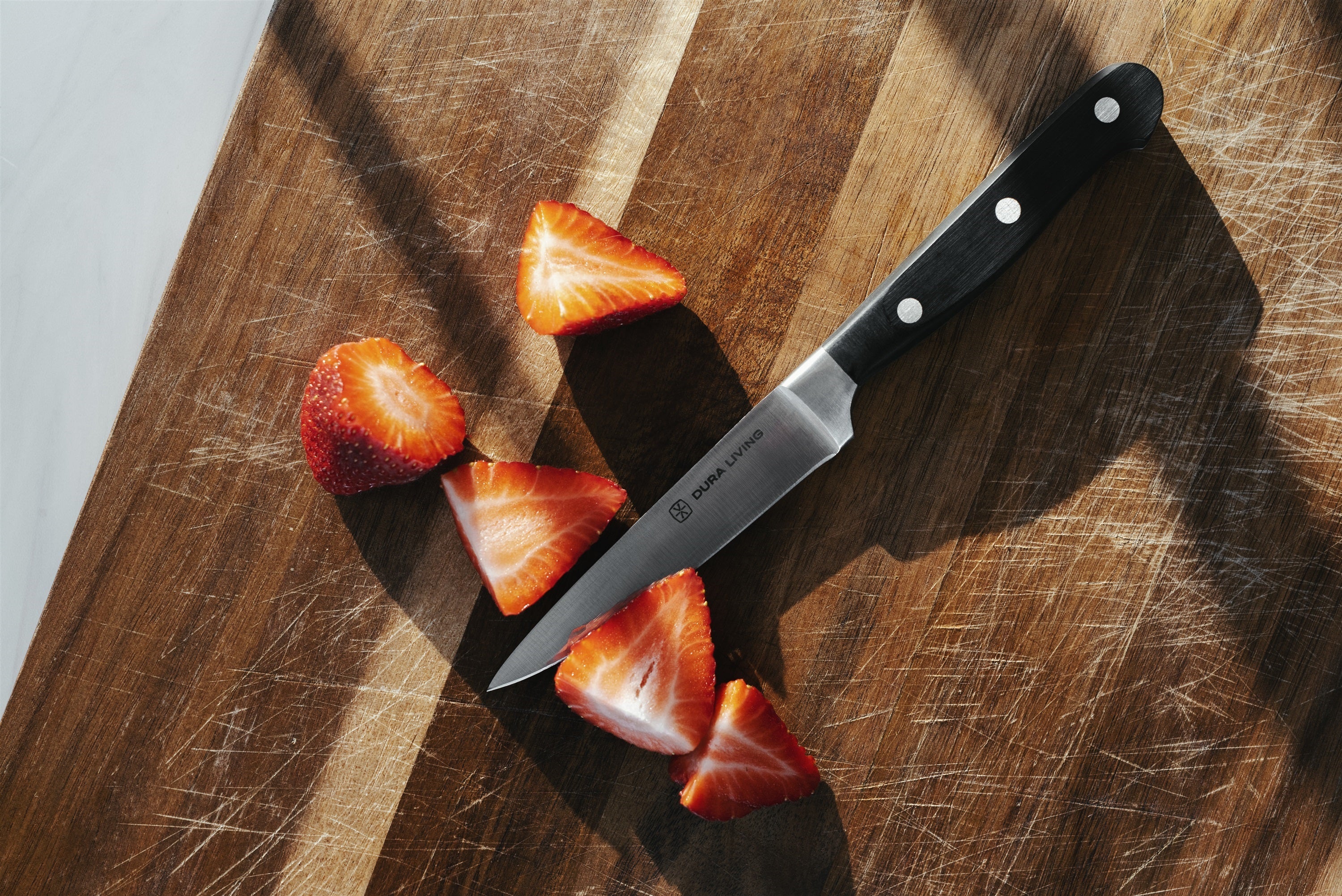Superior 3.5 inch Paring Knife - Black