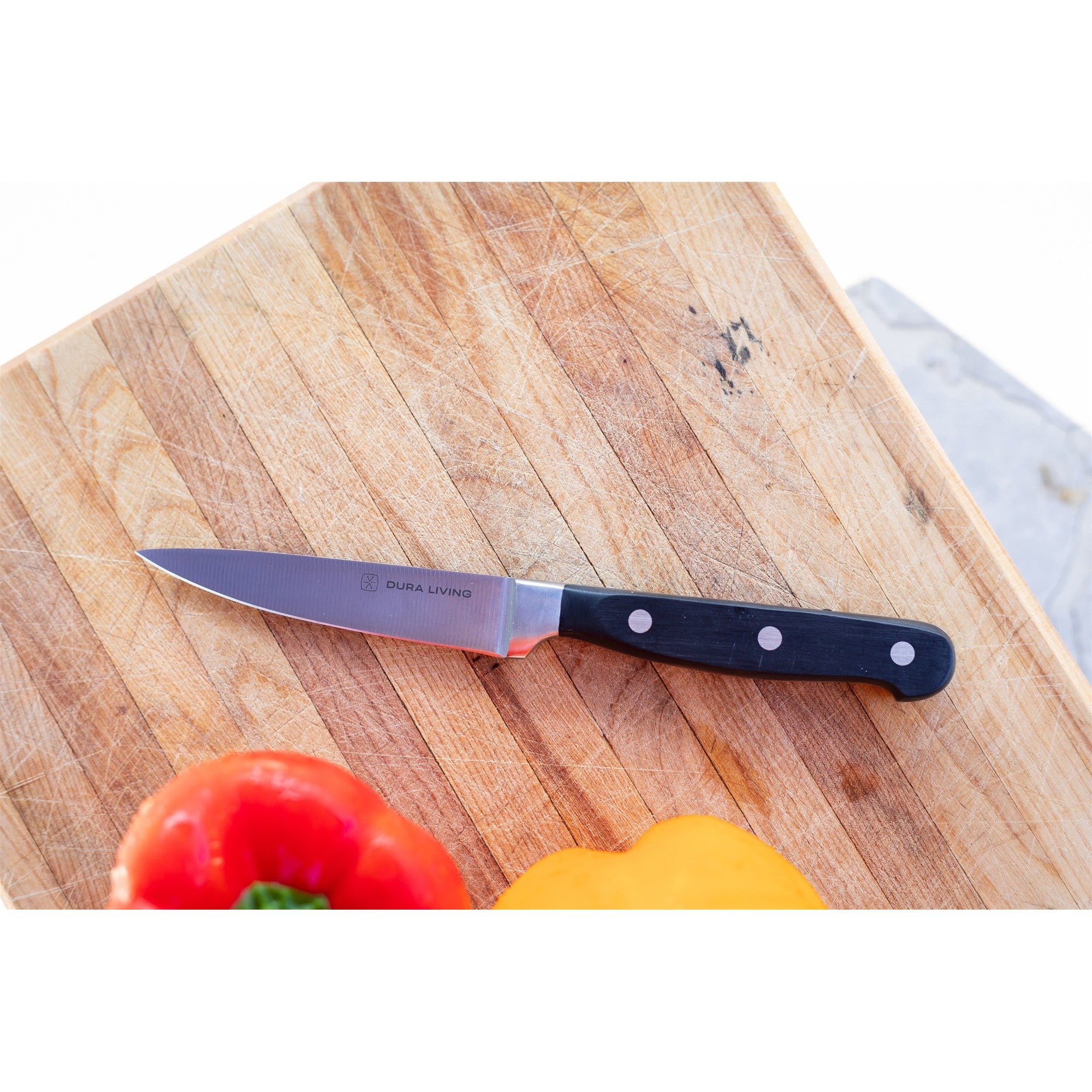 Superior 3.5 inch Paring Knife - Black – Scale Reference – Dura Living