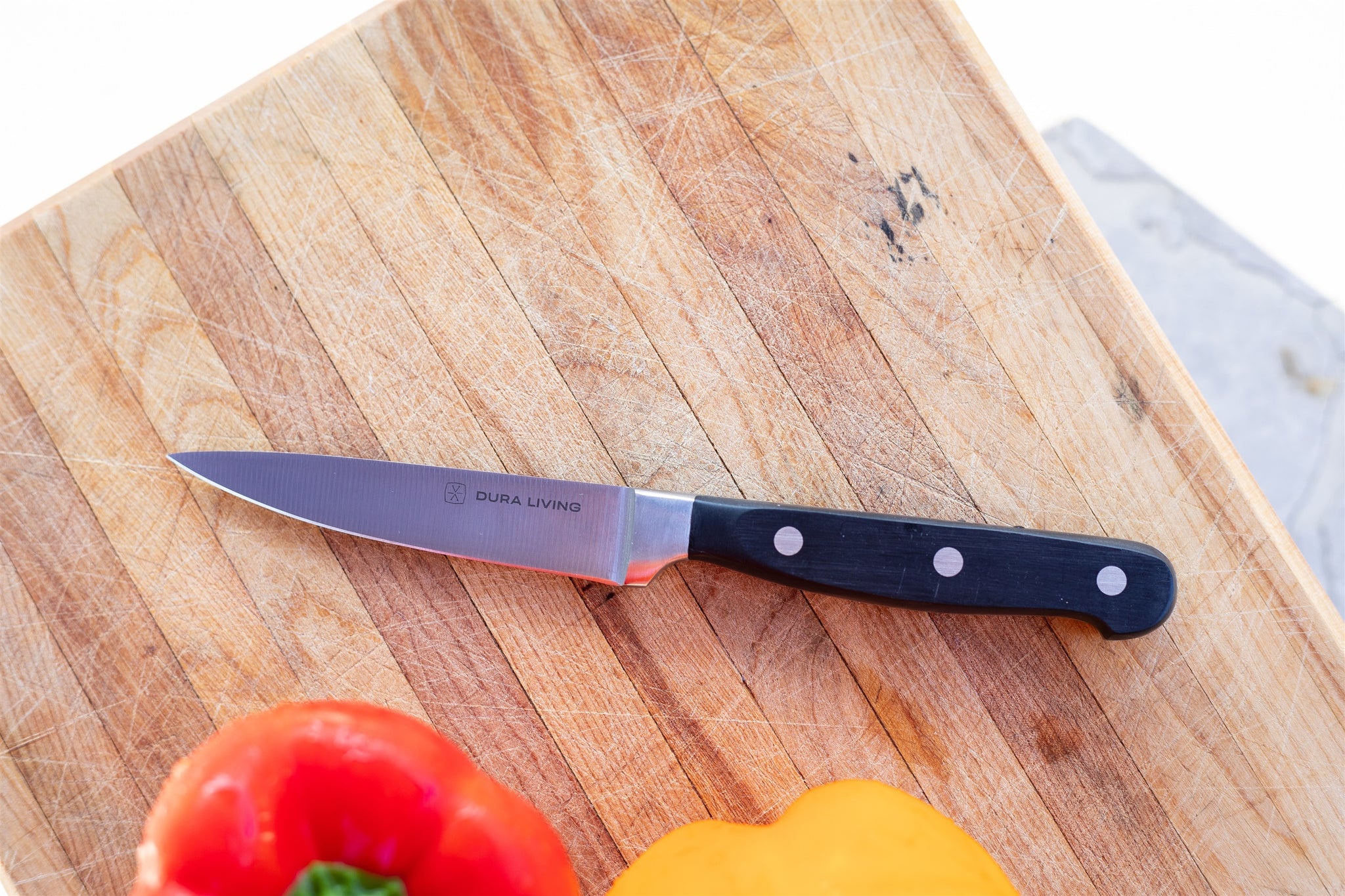 Superior 3.5 inch Paring Knife - Black