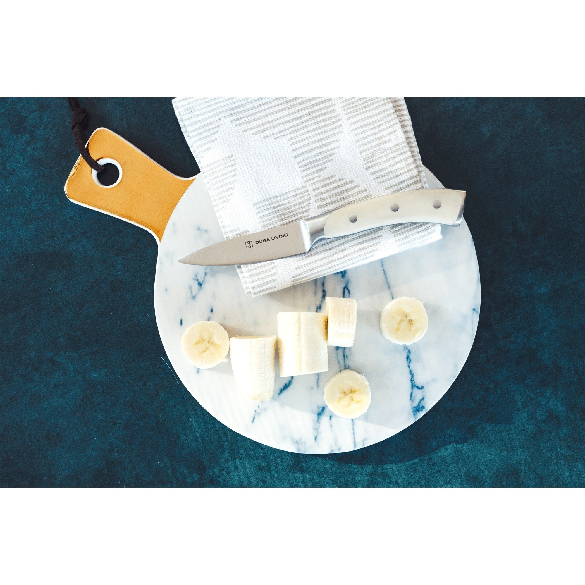 Elite 3.5 inch Paring Knife - Cream – Lifestyle – Dura Living