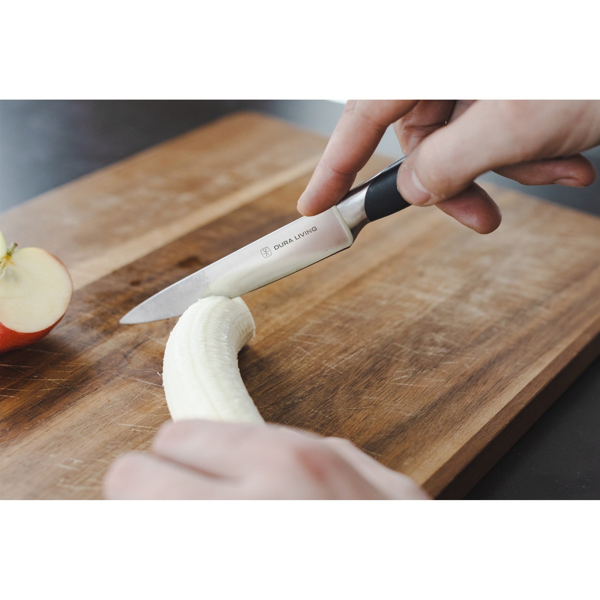 Elite 3.5 inch Paring Knife - Black – Scale Reference – Dura Living
