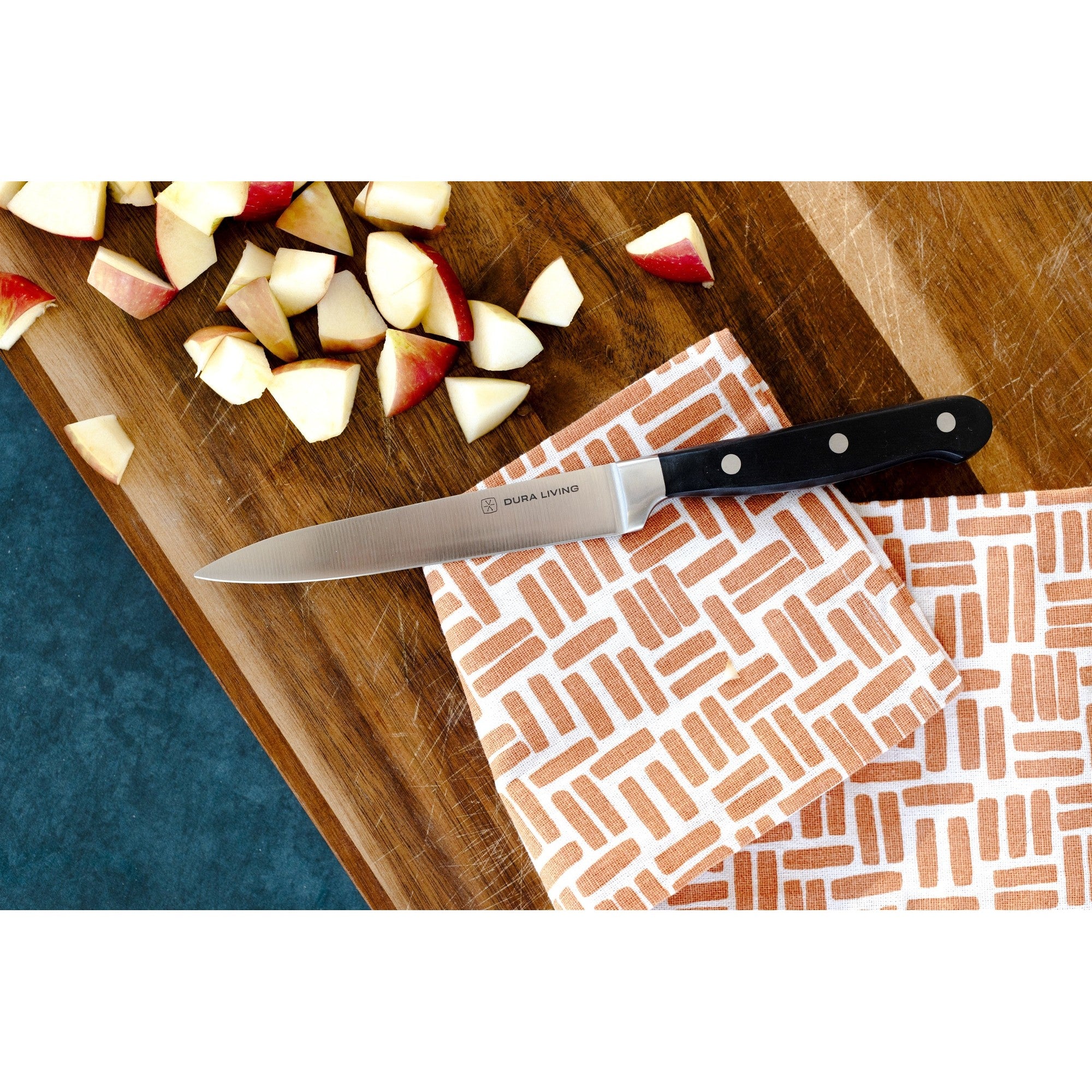 Superior 2-Piece Kitchen Knife Set - Black – Scale Reference – Dura Living