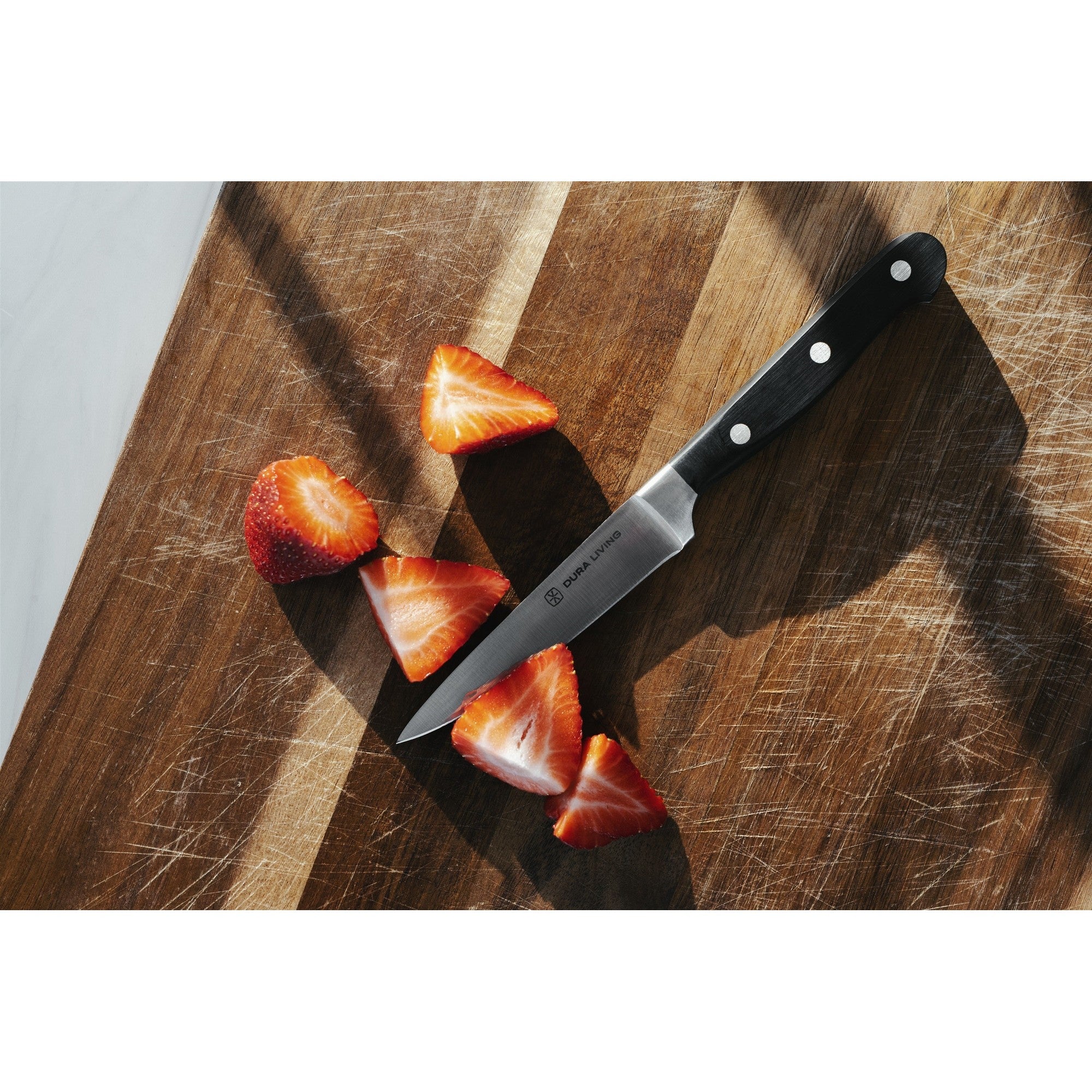 Superior 2-Piece Kitchen Knife Set - Black – In Use – Dura Living