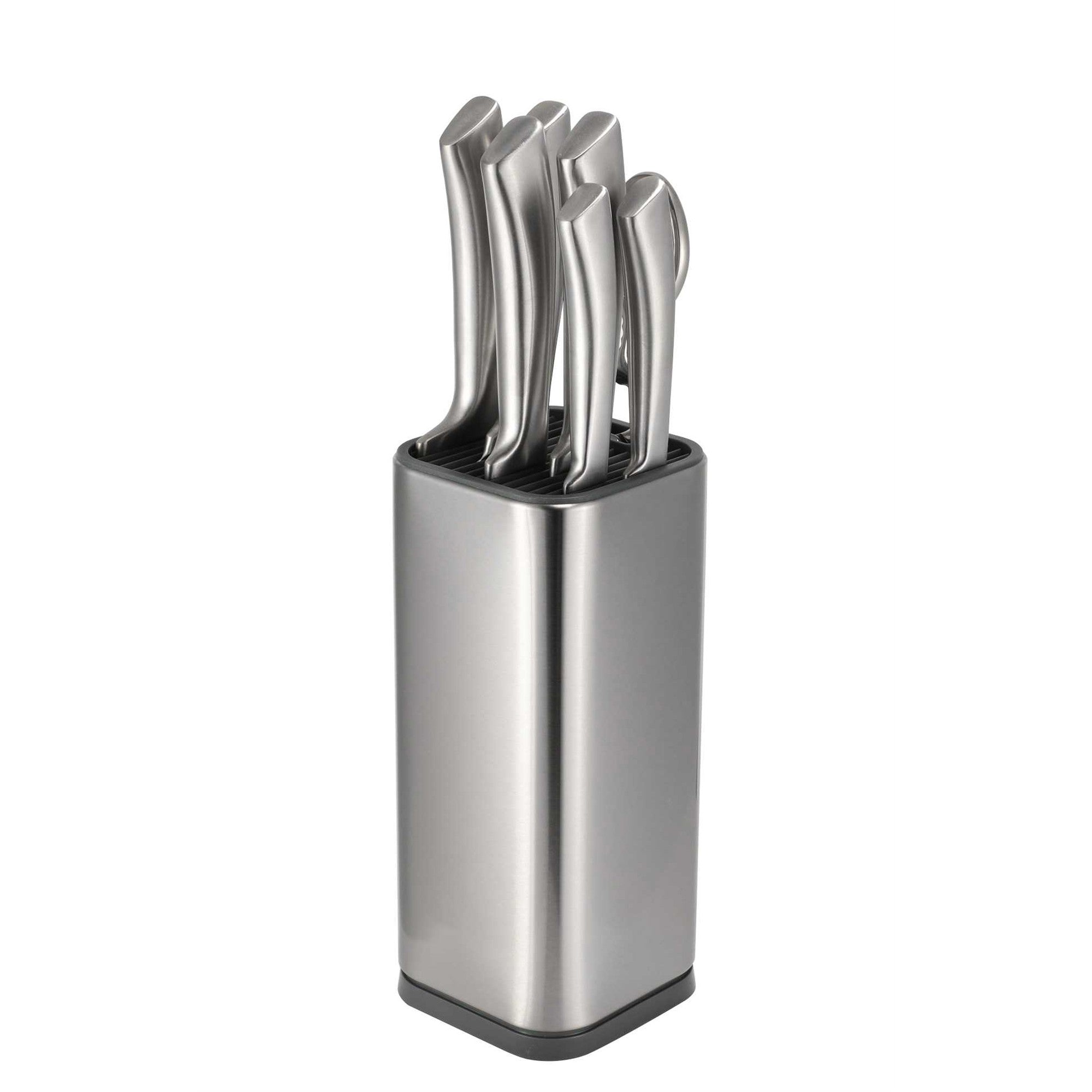 Universal Knife Block Holder, Silver – Lifestyle – Dura Living