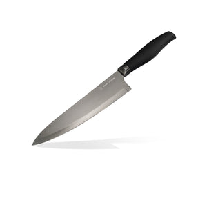 Titan 8 inch Chef Knife - Black