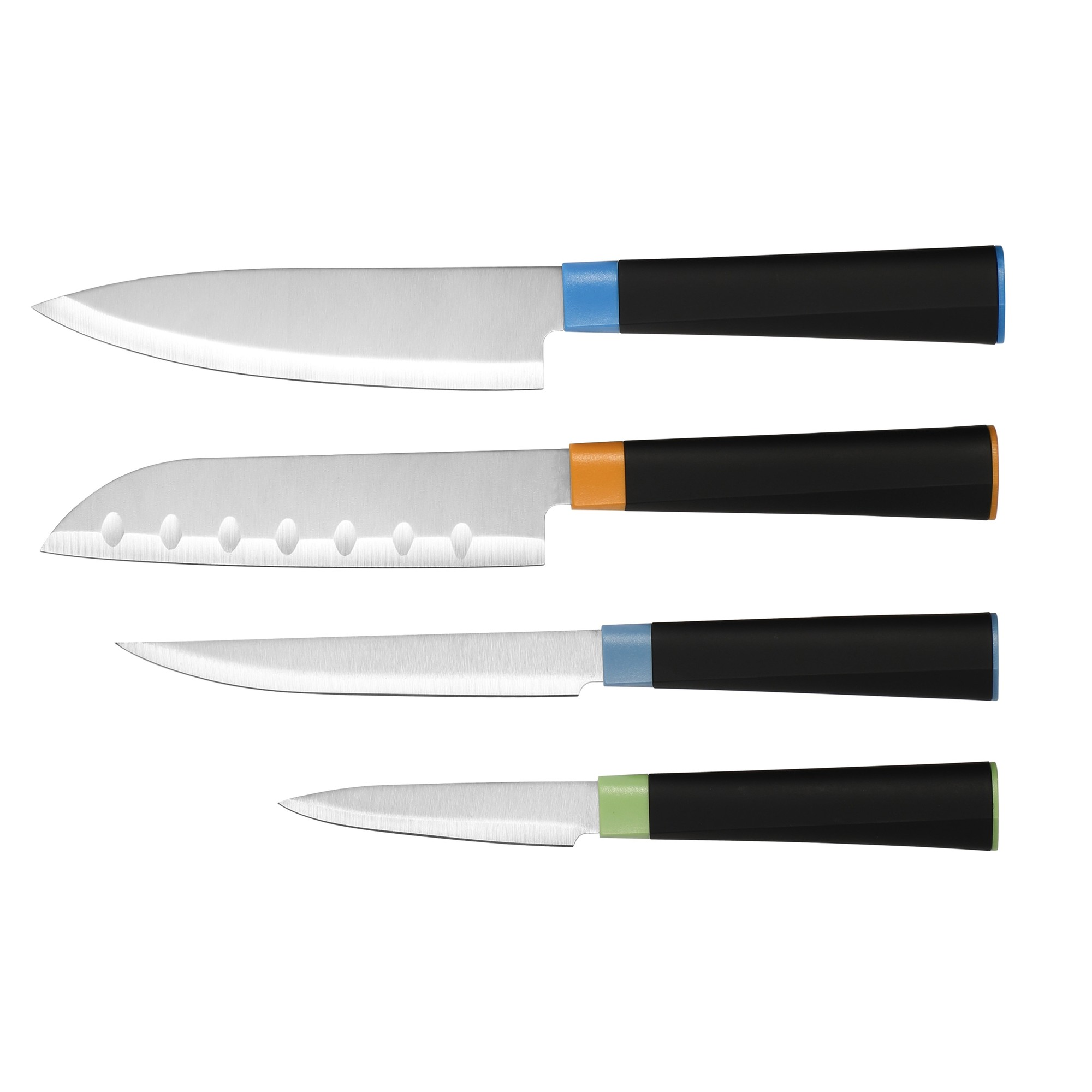 Artistic Edge 5-Piece Knife Block Set – In Use – Dura Living