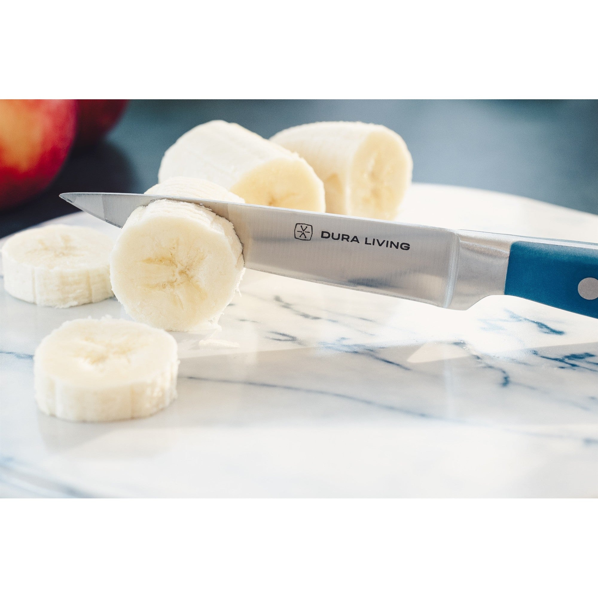 Superior 3.5 inch Paring Knife - Royal Blue – Detail – Dura Living